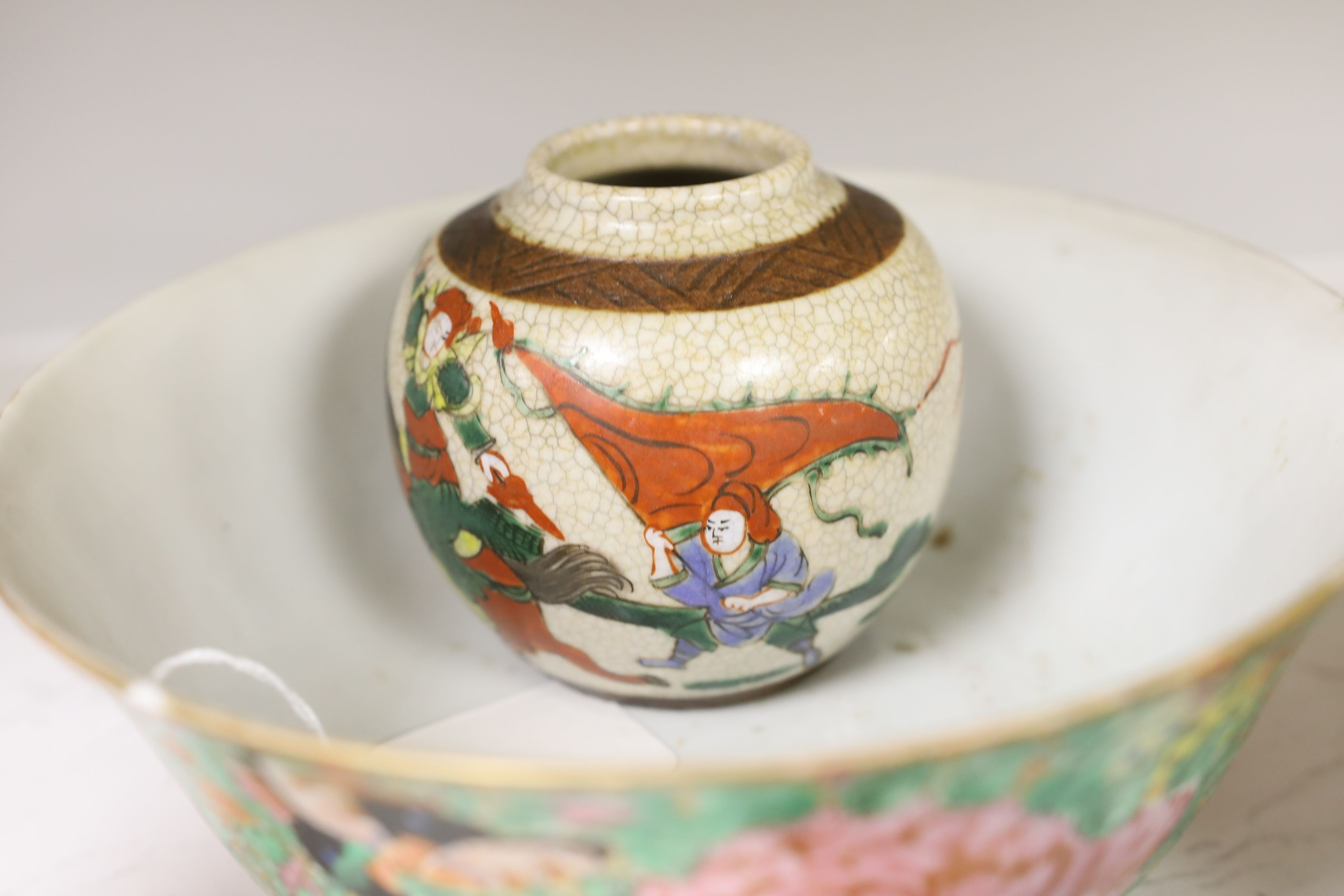 A group of 19th/20th century Chinese ceramics